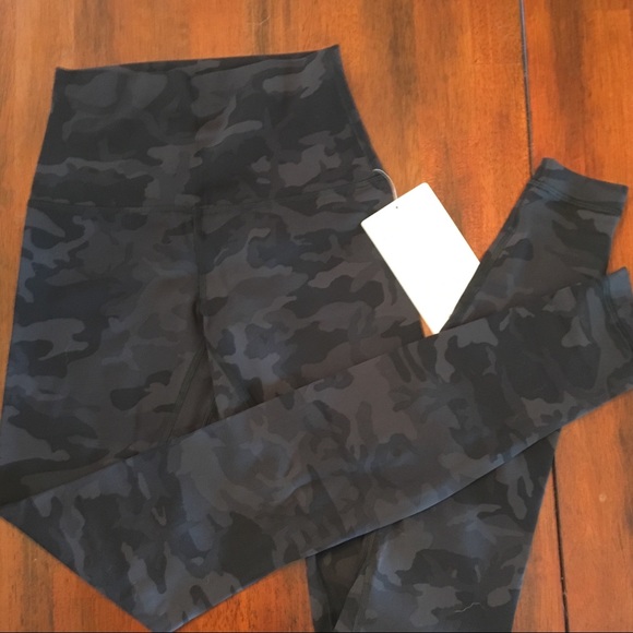 lululemon athletica Pants - NWT Lululemon Align Igcognito Camo